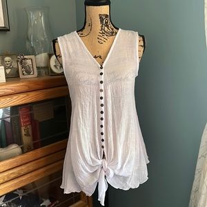 Sleeveless Top